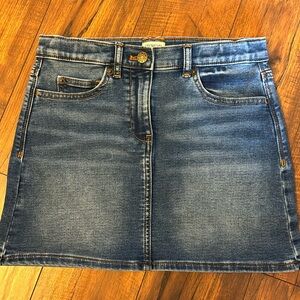 Denim skirt
